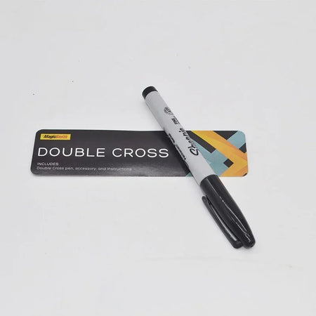 Double Cross Ink Vanishing Trick - Disappearing Ink Effect