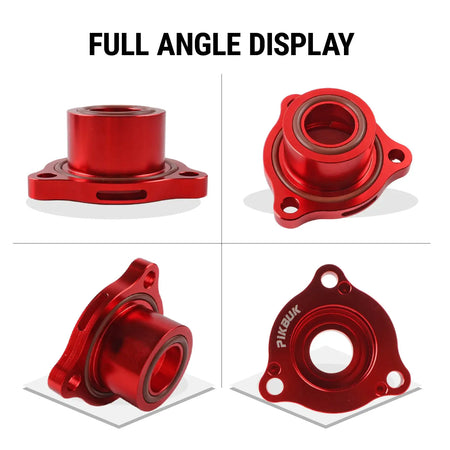 PIKBUK Atmospheric Diverter Valve Spacer For Audi A3 8V A4 B9 Q5 TT For VW For Golf MK7/7.5 GTI/R Aluminium by InterCyprus Trading Ltd