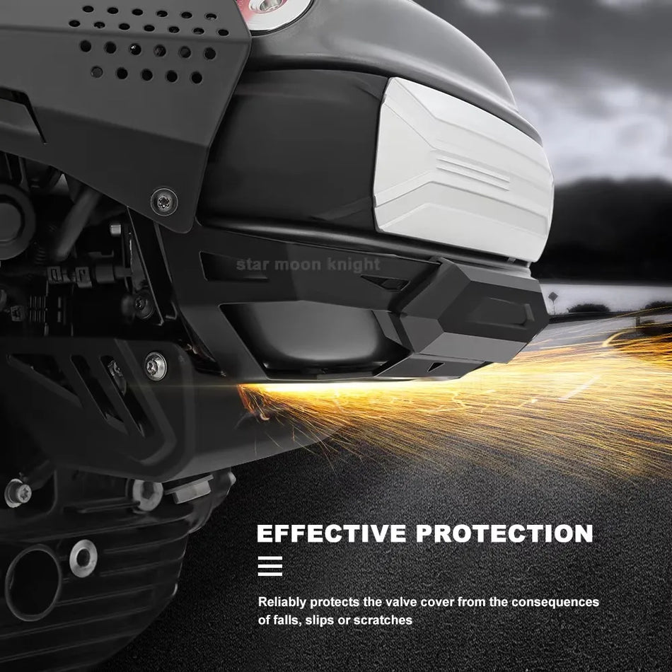 BMW R12 NineT 2023 Aluminium Cylinder Head Skyddskåpa Motorvakt, Högstyrkesskydd För Motorcykel