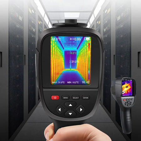 Advanced 2023 GW256 Infrared Thermal Imager Handheld Thermometer for Floor and Wall Heating Systems HT-18