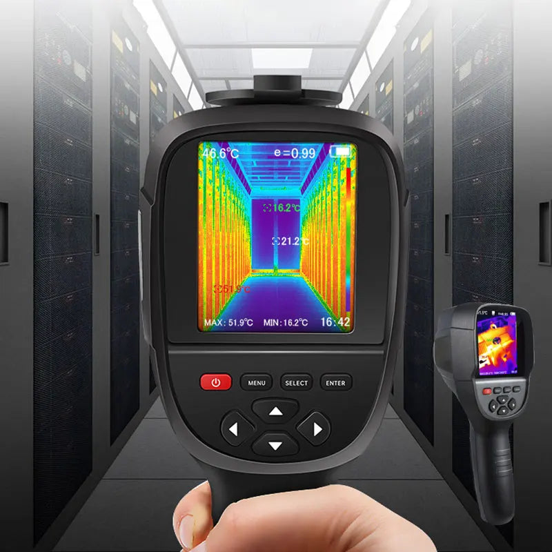 Advanced 2023 GW256 Infrared Thermal Imager Handheld Thermometer for Floor and Wall Heating Systems HT-18