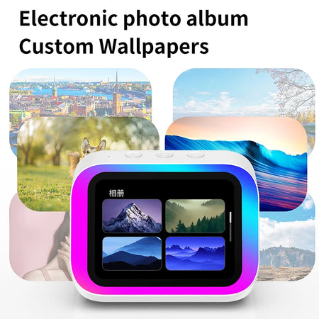 Niditon TF26 &ndash; Smart Alarm Clock with Bluetooth Speaker