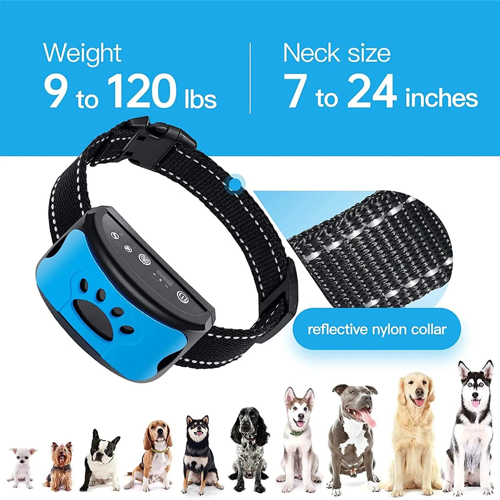 Dog Barking Stopper &ndash; Automatic Adjustment For All Dogs