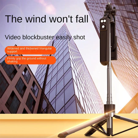 FGCLSY 1.7M Selfie Stick Tripod