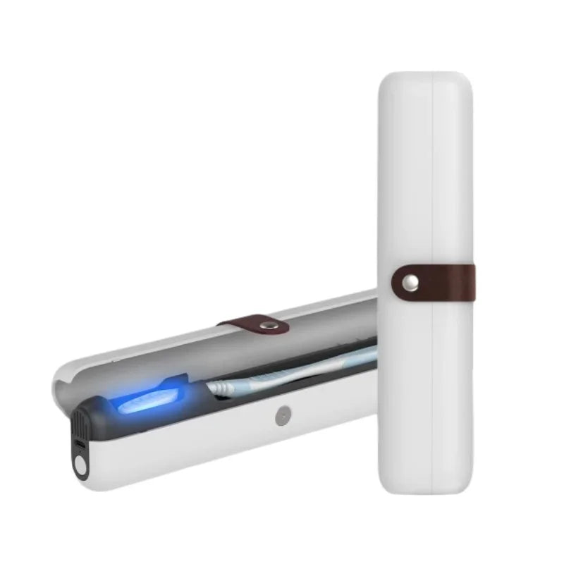 DUTRIEUX Portable UV Toothbrush Case &ndash; UV Sterilizer