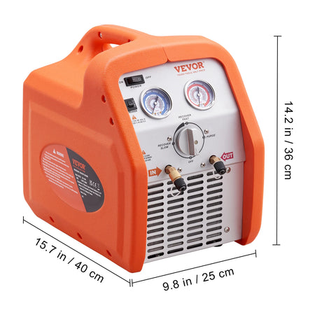 SucceBuy Portable Refrigerant Recovery Machine &ndash; Efficient 1HP / spain