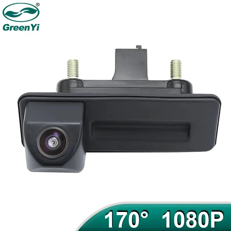 1080P Wide Angle Rear View Camera for VW Skoda Audi Octavia A5 A7 by InterCyprus Trading Ltd