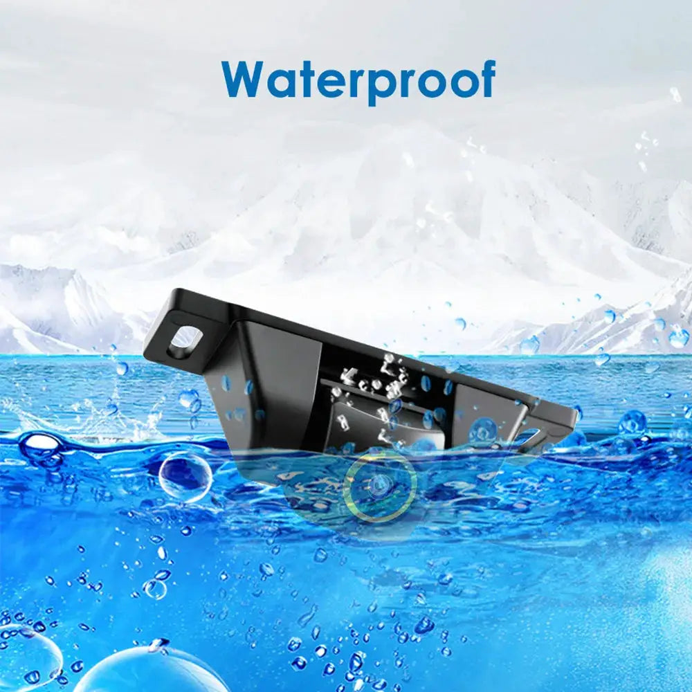 SMARTOUR AHD 720P Universal Car Backup Camera Fisheye Wide Angle Waterproof Front Rear View Reverse Camera by InterCyprus Trading Ltd