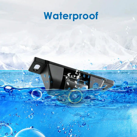 SMARTOUR AHD 720P Universal Car Backup Camera Fisheye Wide Angle Waterproof Front Rear View Reverse Camera by InterCyprus Trading Ltd