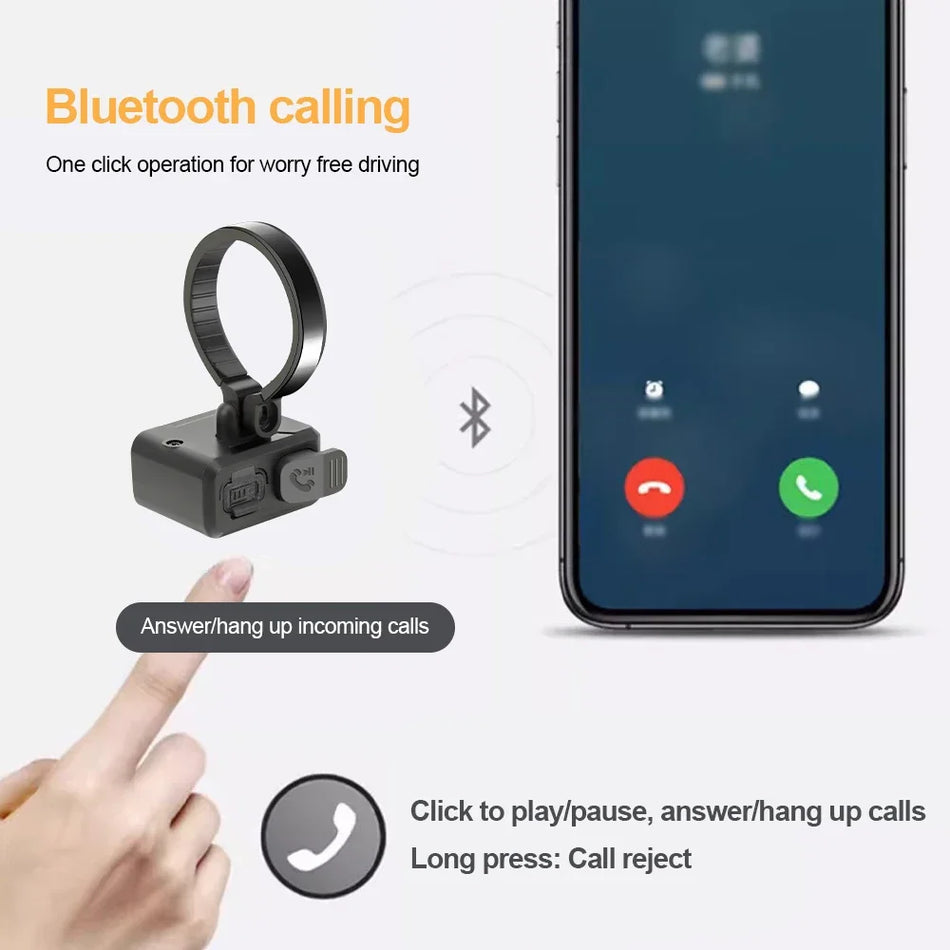 Waterdichte Bluetooth-afstandsbediening voor motor en auto