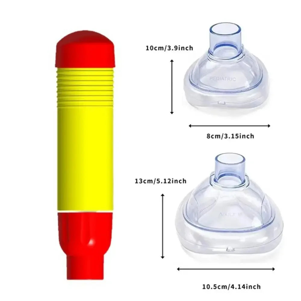 LifVac Choking Rescue Device &ndash; Portable First Aid Kit 1 set