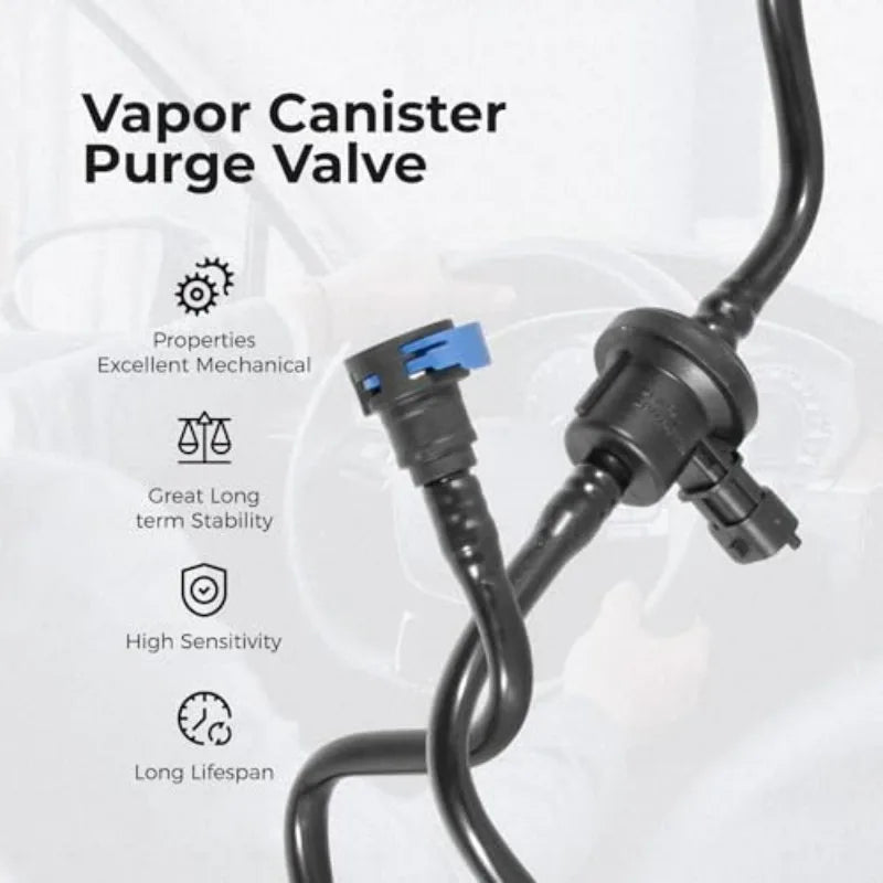 Súprava elektromagnetického ventilu uhlíkovej nádrže s hadicou pre Ford Focus 2012-2018