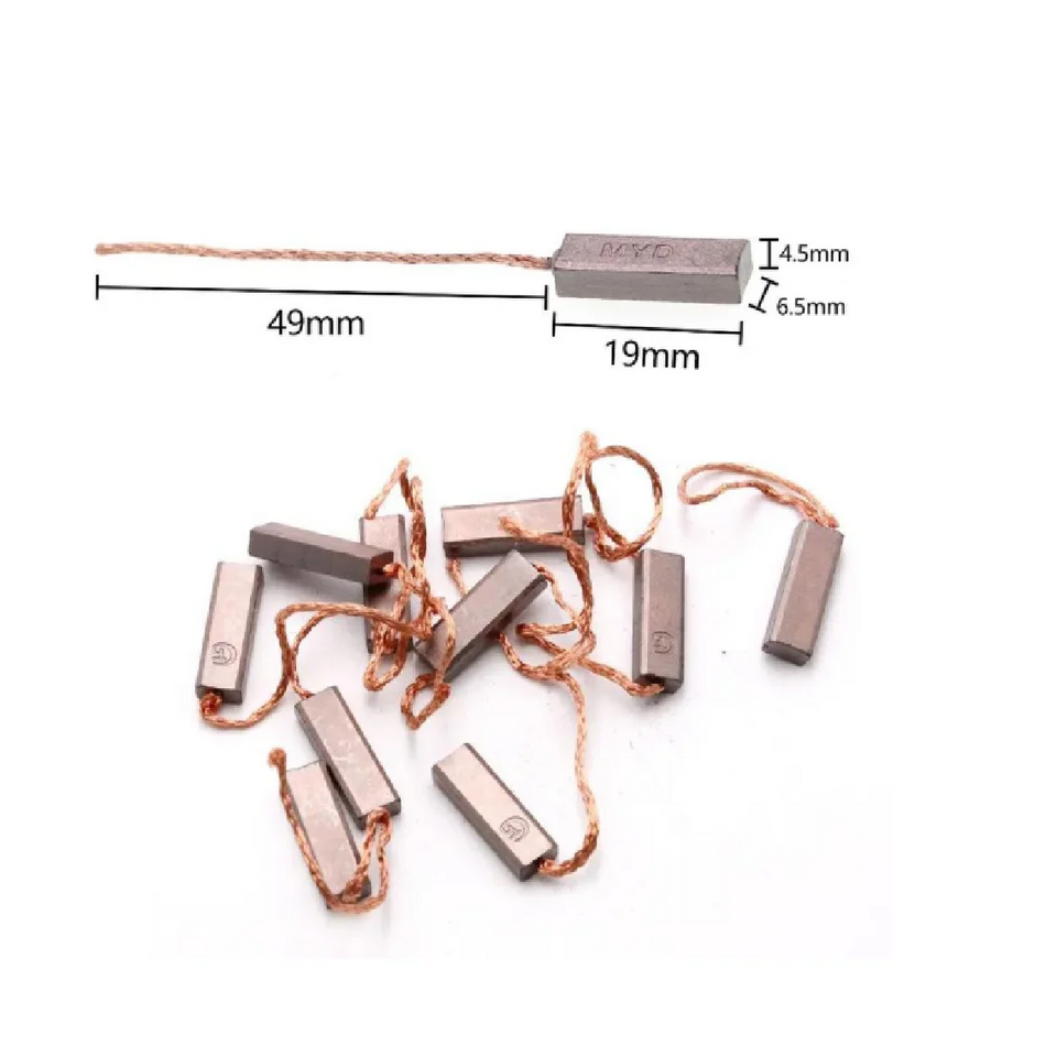 Držač karbonskih četkica za alternator VW Polo, izrađen od metala