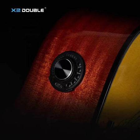 Double OS1 Acoustic Guitar Pickup &ndash; Chorus Delay Reverb