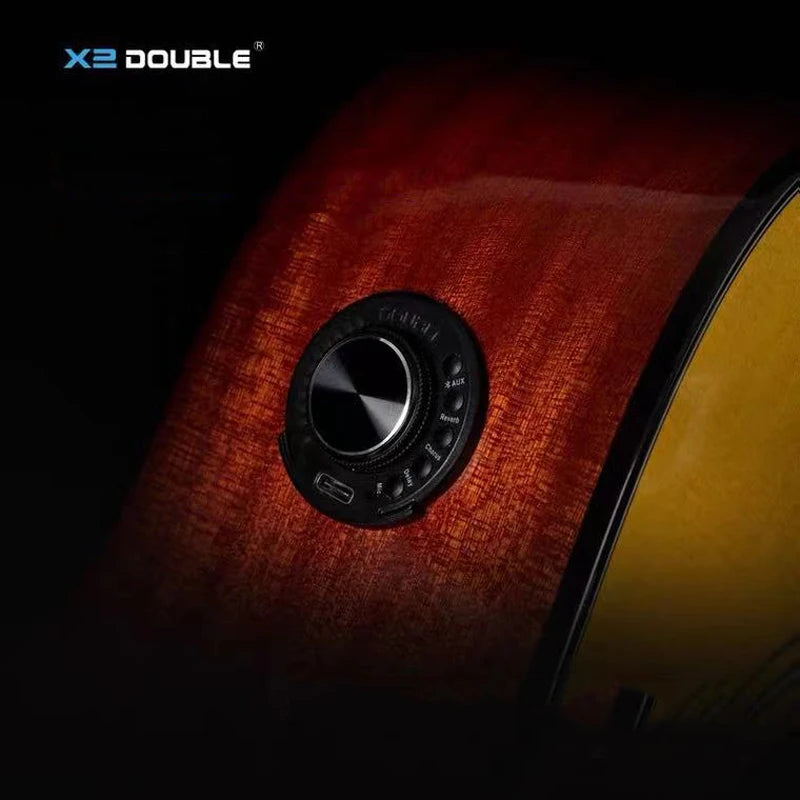 Double OS1 Acoustic Guitar Pickup &ndash; Chorus Delay Reverb