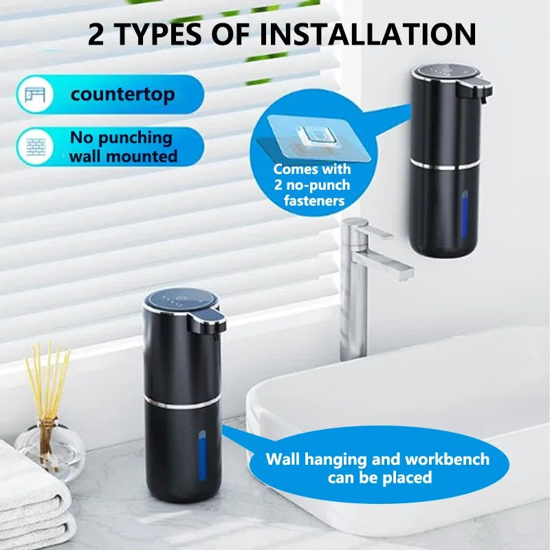 FHDD Touchless Soap Dispenser &ndash; Smart Foam And Liquid Mode