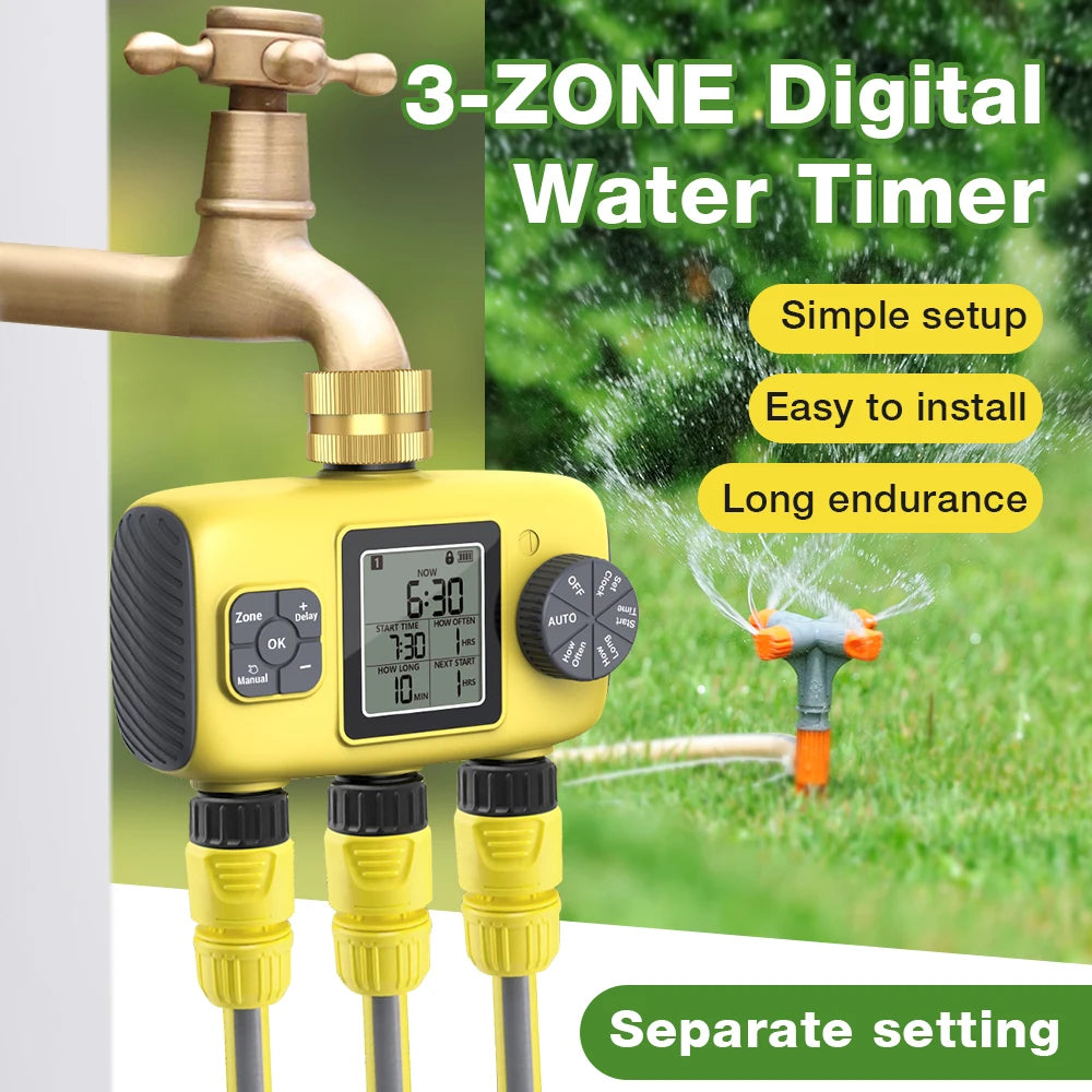 New Automatic Plant Irrigator Timer &ndash; Smart Auto Watering