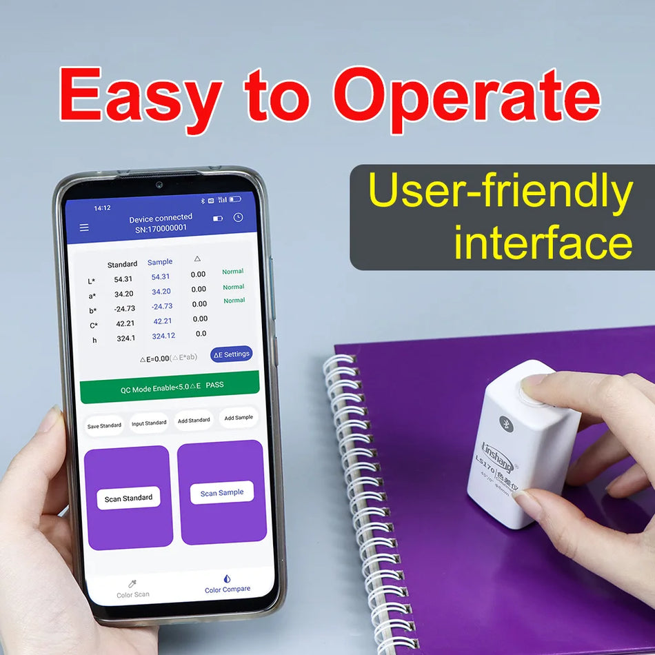 Linshang Colorimeter LS170 &ndash; Accurate Color Measurement