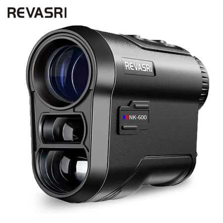 REVASRI 600M Golf Laser Rangefinder &ndash; Slope Compensation and Flagpole Lock