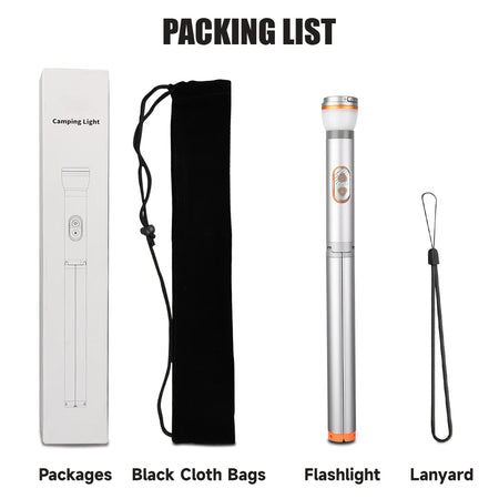 Trustfire WL22 Flashlight &ndash; Powerful 1900 Lumens with Remote Control CP.WL22 / CHINA