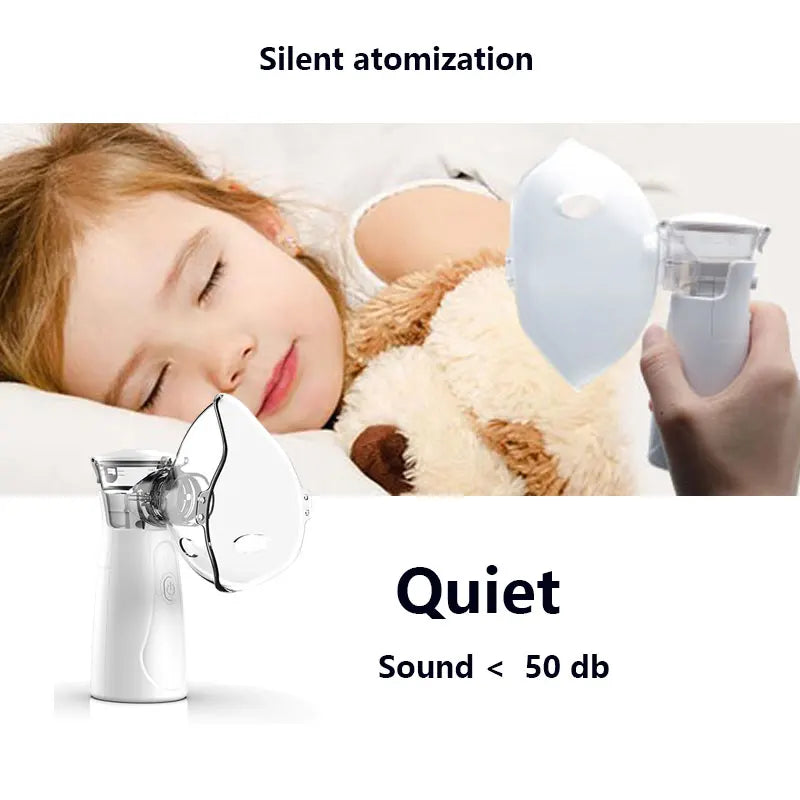 In-010 Portable Electric Nebulizer Inhaler - Ultra Silent