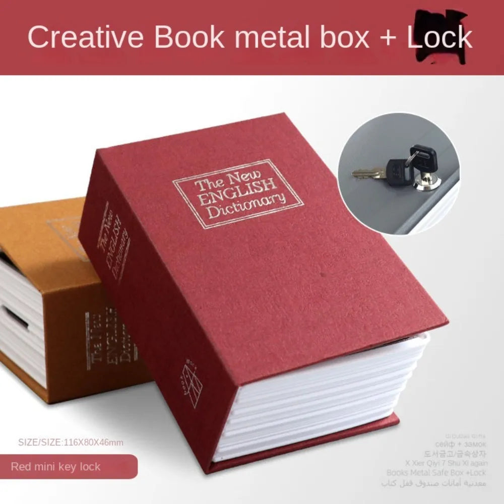 Dictionary Hollow Book Safe &ndash; Discreet Safe For Valuables