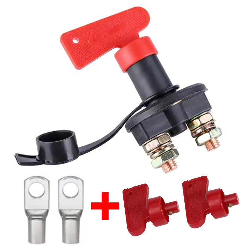 Universa Car Rotary Power Switch &ndash; High Current Battery Isolation