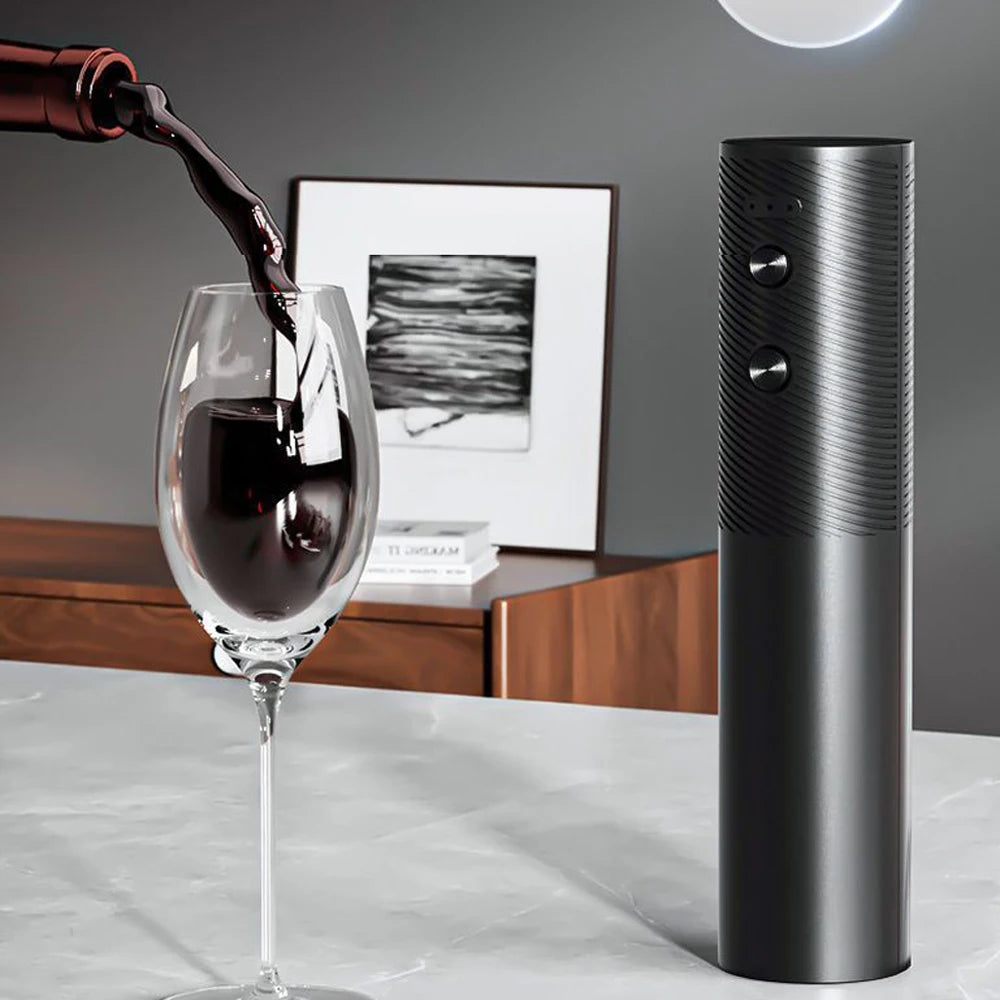 Electric Wine Bottle Opener KP01 &ndash; Auto Corkscrew Easy