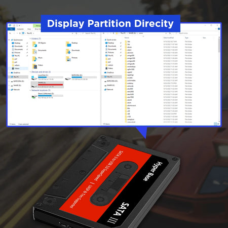Portable External 500G HDD Batocera Game Console &ndash; Over 52000 Games for Ultimate Gaming Experience