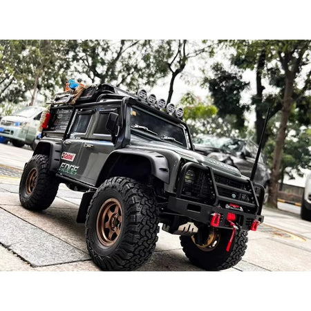 4Pcs 2.2in Simulated Metal Wheel Hubs &ndash; Easy To Control