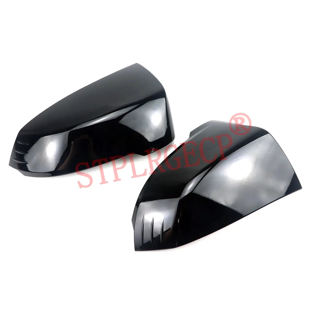 4pcs for BMW X1 IX1 U11 U12 X2 IX2 U10 Glossy Black Mirror Shell Rear View Mirror Cover Replacement Style Side Wing Mirror Caps by InterCyprus Trading Ltd