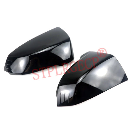 4pcs for BMW X1 IX1 U11 U12 X2 IX2 U10 Glossy Black Mirror Shell Rear View Mirror Cover Replacement Style Side Wing Mirror Caps by InterCyprus Trading Ltd