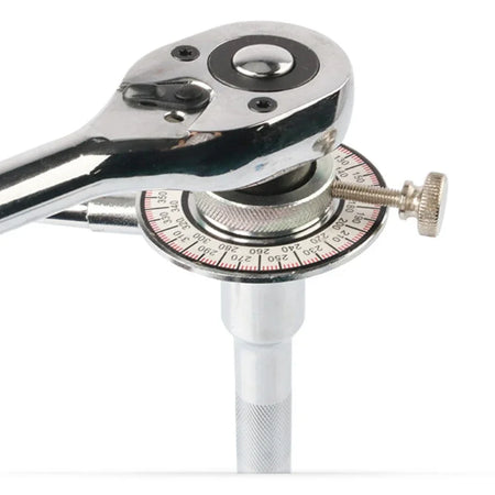 Professional Half Inch Drive Torque Angle Gauge &ndash; 360 Deg