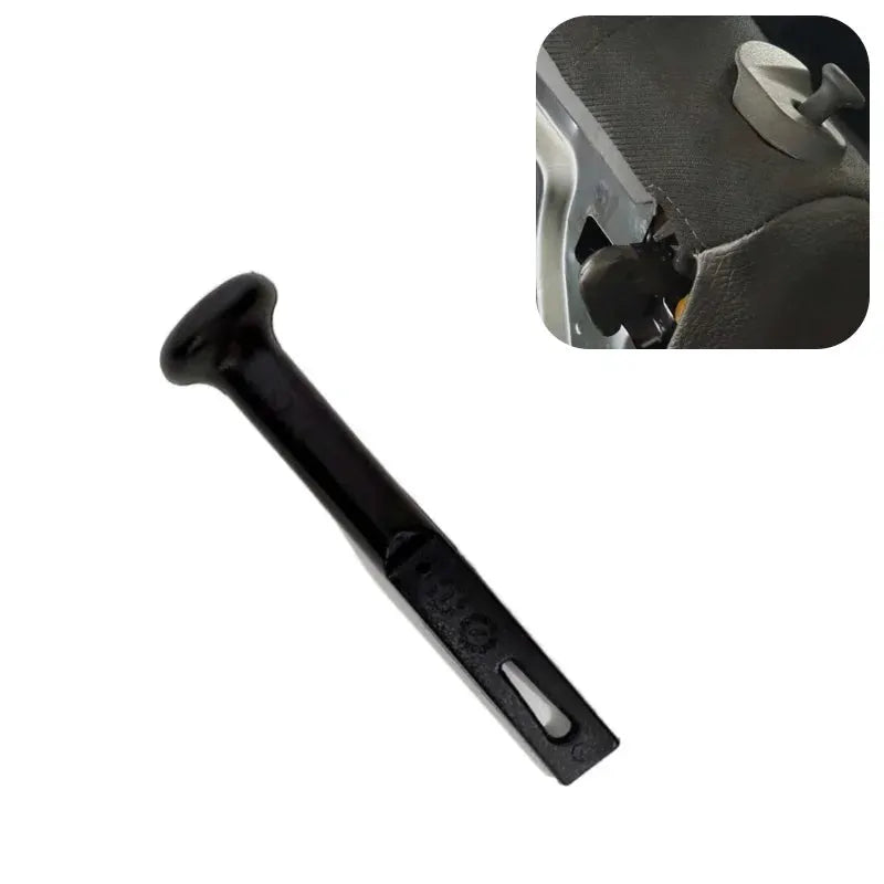 Rear Seat Hinge Control Knob for Peugeot 206 207 206RC 206GTI Citroen C2 8957GE by InterCyprus Trading Ltd