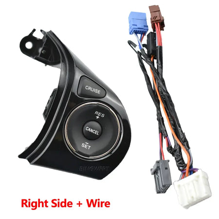 Multifunction Steering Wheel Audio Switch Cruise Control Button For Honda Jade Civic 2012-2015 1.8L OE. 35880-TR6-A21 by InterCyprus Trading Ltd