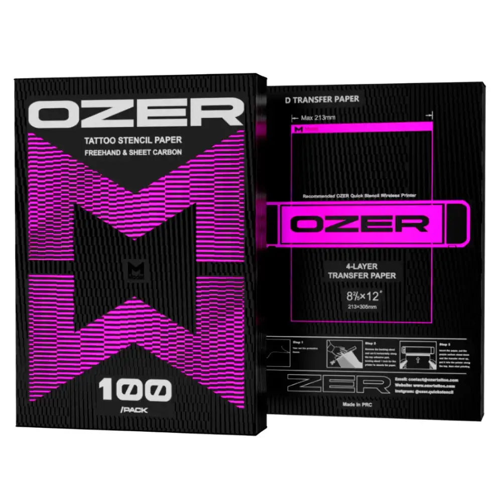 OZER 50 Sheets A4 Tattoo Transfer Paper For Thermal Copier 100 sheets of paper / CHINA