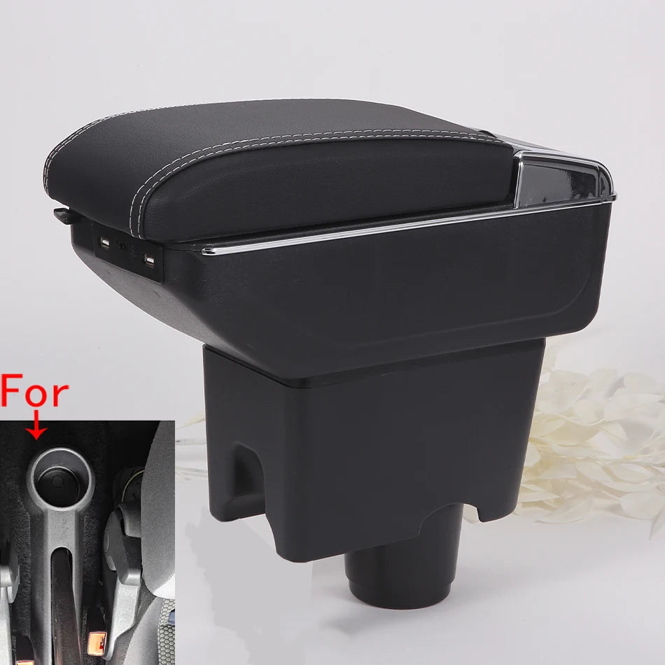 Кутия за подлакътник на централната конзола с място за съхранение за VW Up Skoda Citigo Seat Mii