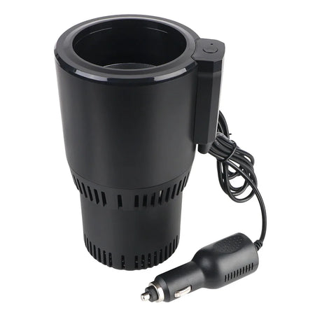 Water Warmer Bottle DC 12V - Portable Cooling Heating Cup black