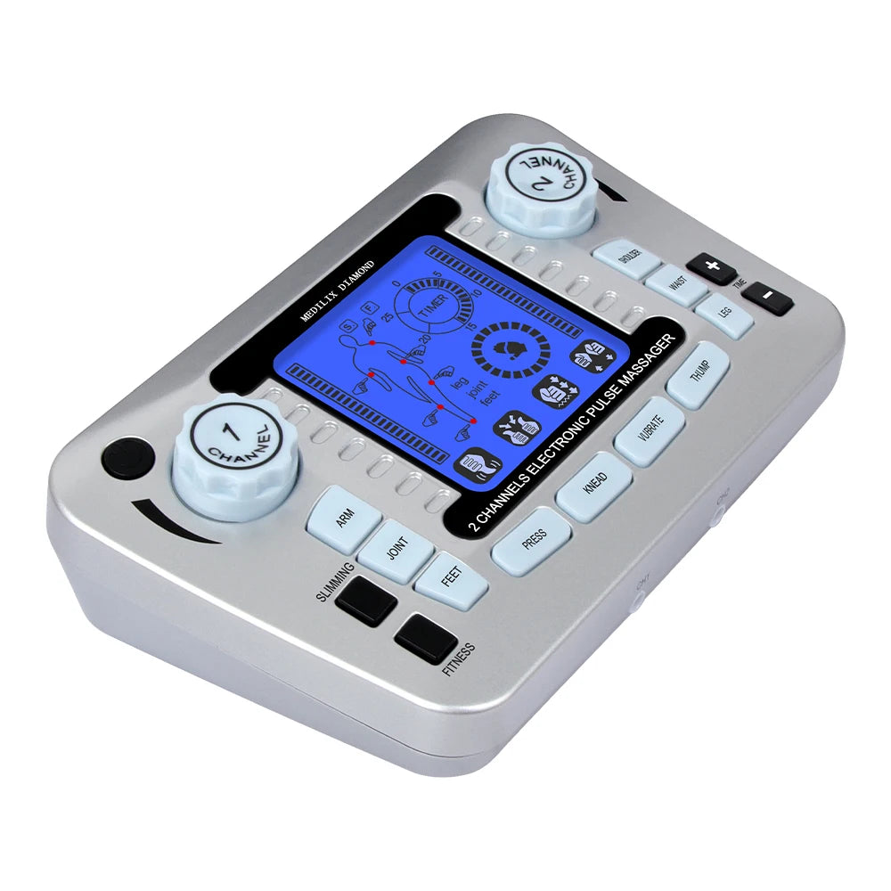 Hmeily 12 Modes EMS Muscle Stimulator &ndash; Pain Relief