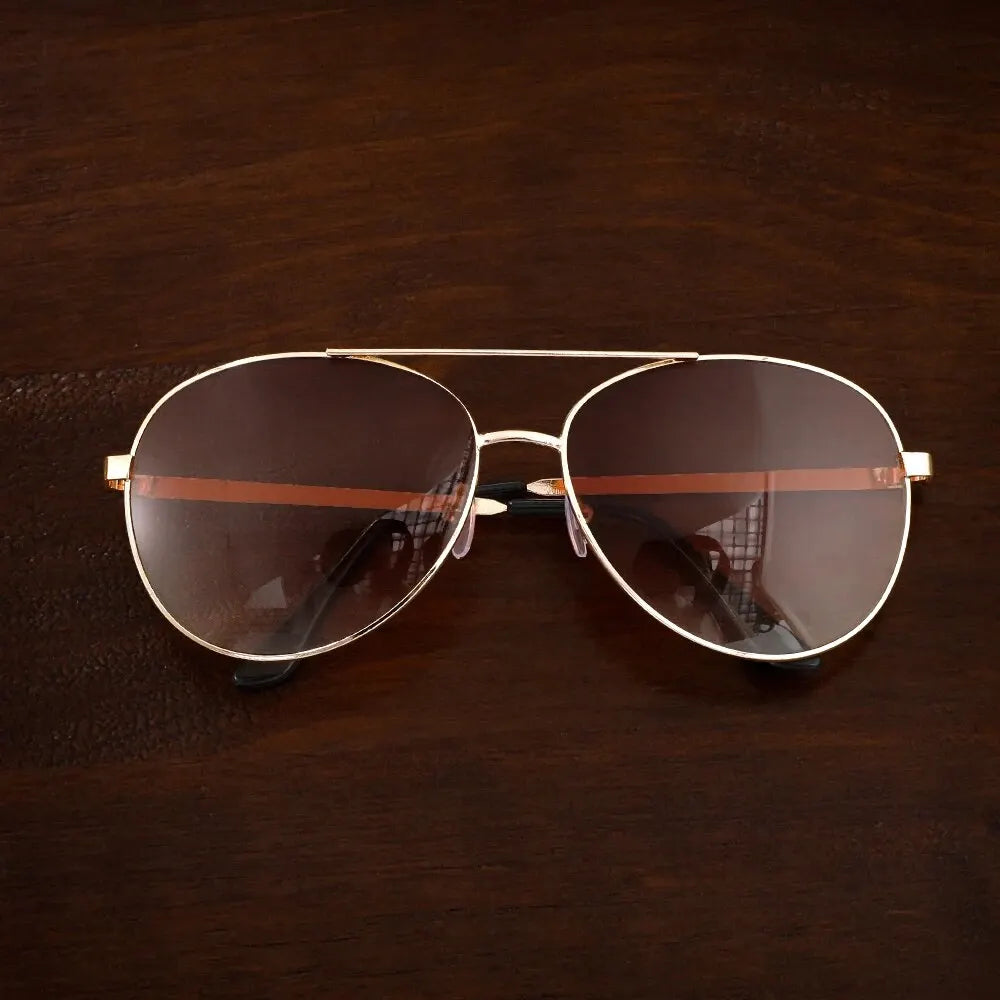 SHAARMS Men's Luxury 6-in-1 Gift Set: Watch, Glasses, Pen, Keychain, Belt &amp; Wallet