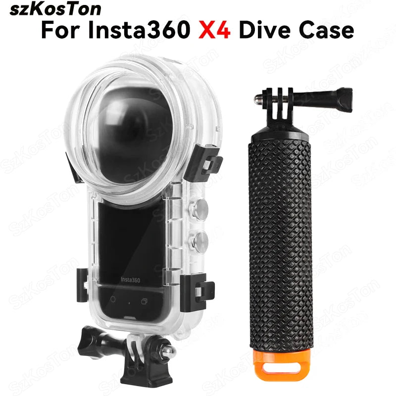 Dive Case for Insta360 X4 &ndash; Waterproof Up to 50 Meters