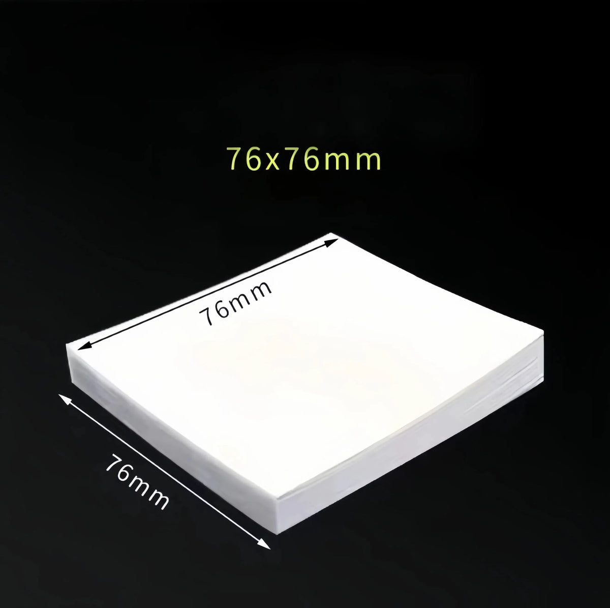 50Sheets Pack S M L Dental Mixing Paper - Cement Powder Pad M