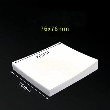 50Sheets Pack S M L Dental Mixing Paper - Cement Powder Pad M