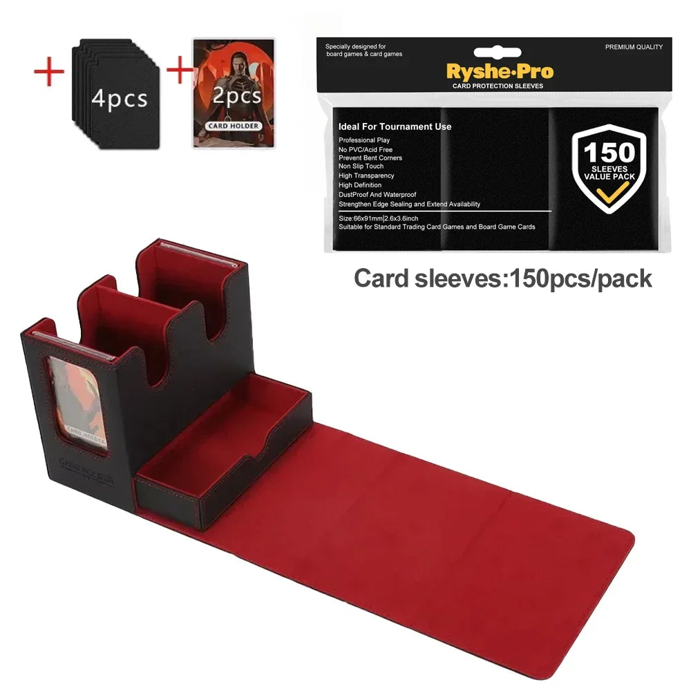 waterproof card sleeves Waterproof Card Storage Box 200+ Cards