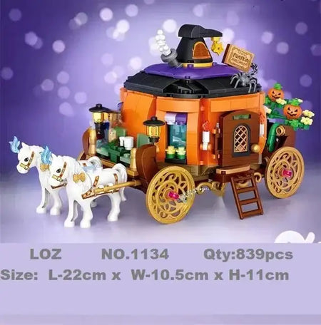 Toylinx Halloween Mini Building Blocks Puzzle Set Teens 1134 839PCS