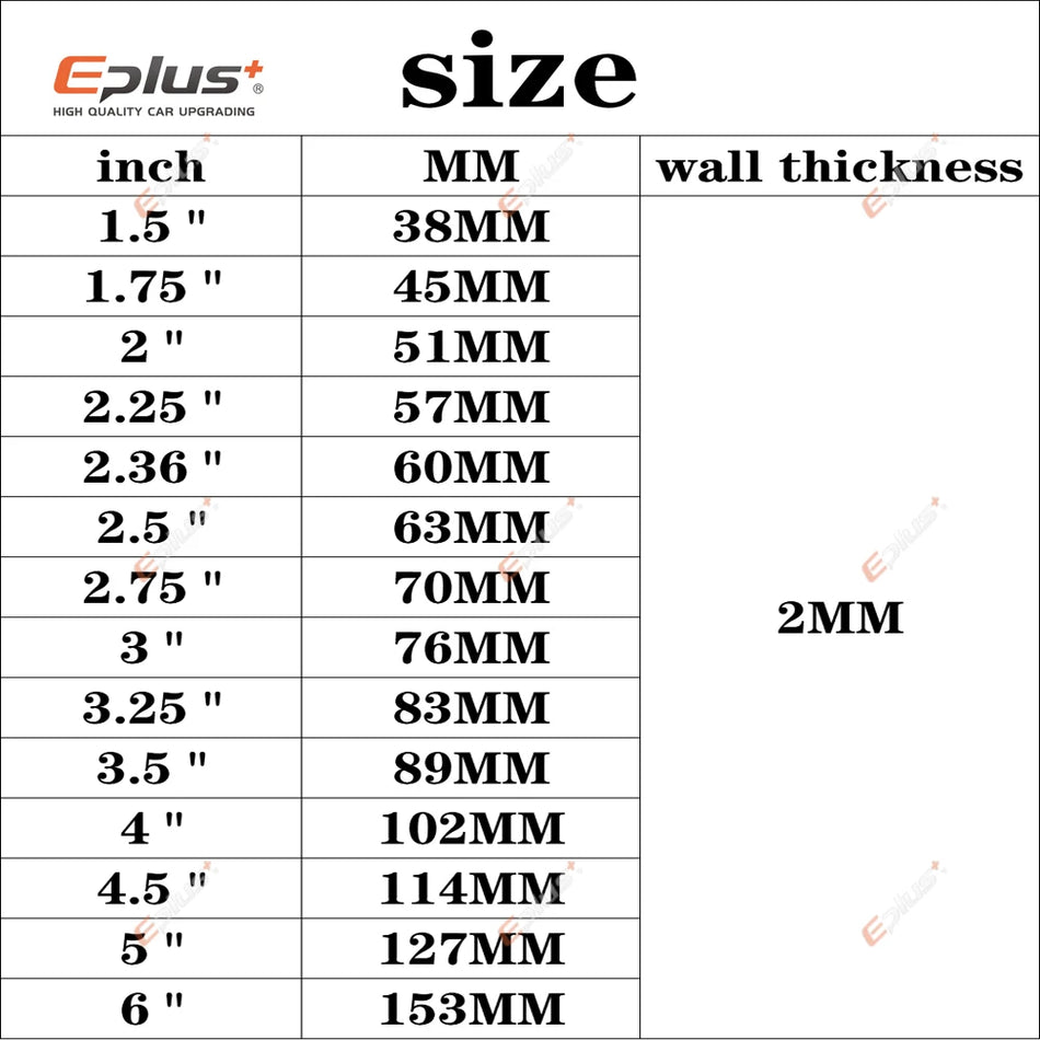 EPLUS 304 Нержавеющий Фланцевый Выхлопной Комплект С V-образными Турбинами Мужскими И Женскими Фланцами