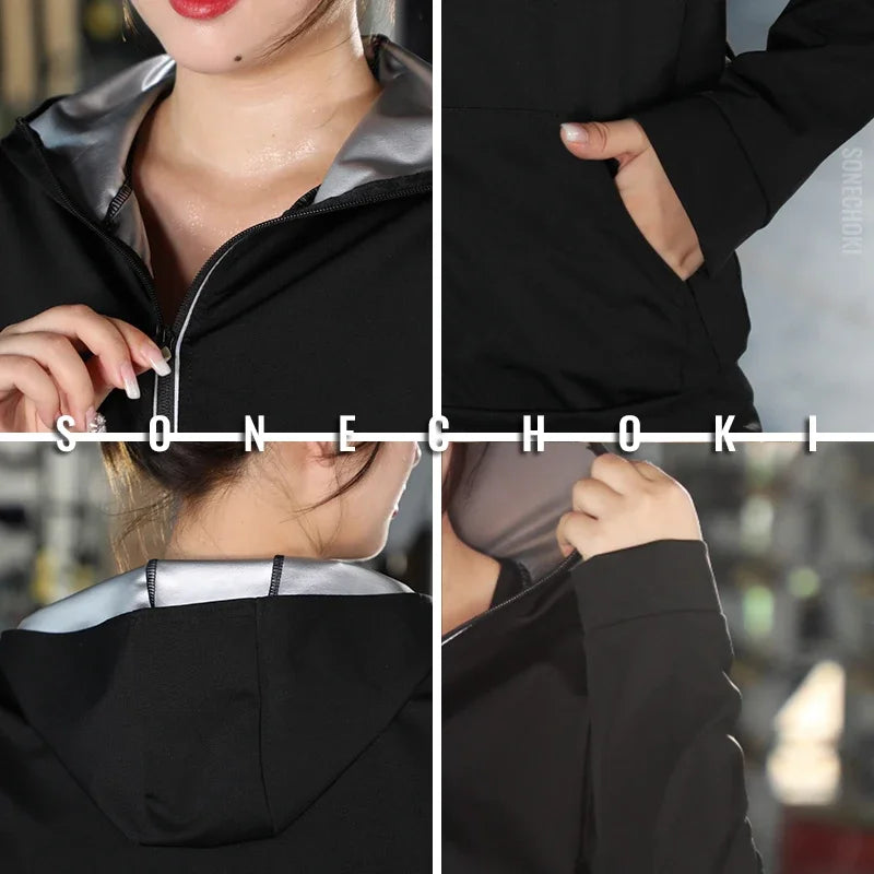 New Sauna Suit Women Plus Size Gym Wear &ndash; Weight Loss