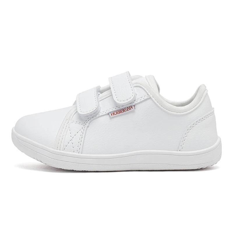 HOBIBEAR Kids Barefoot Minimalist Sneakers with Wide Toe Box