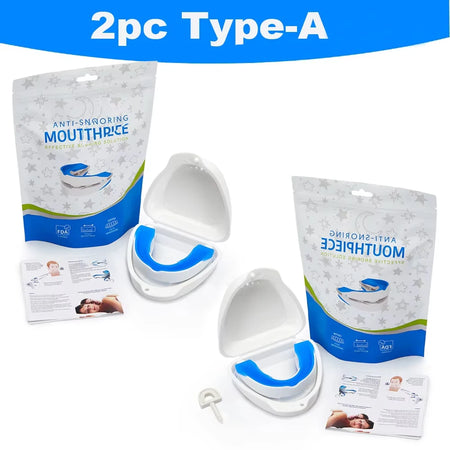 Mouth Guard Anti Snoring - Ultra Comfort Sleep Aid 2pcs-B