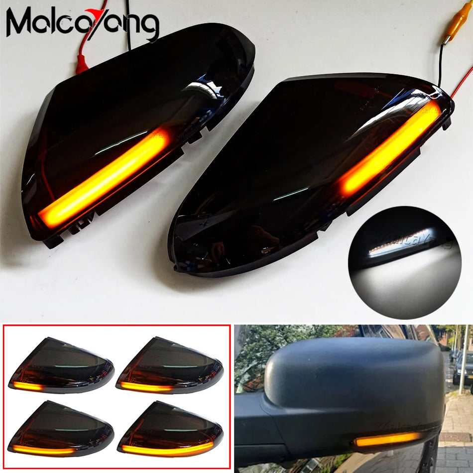 LED Sequential Side Mirror Turn Signal Lights for Dodge Ram 1500 2500 3500